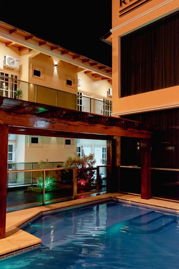 Hauer Hotel Сан-Висенте Экстерьер фото